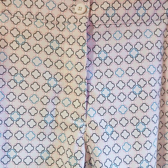 NWOT Bermuda golf cruise athletic shorts Pink blue black summer day to day wear - Picture 4 of 8